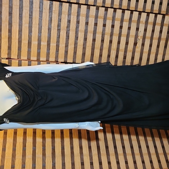 R&M Richards maxii dress black - Picture 9 of 14